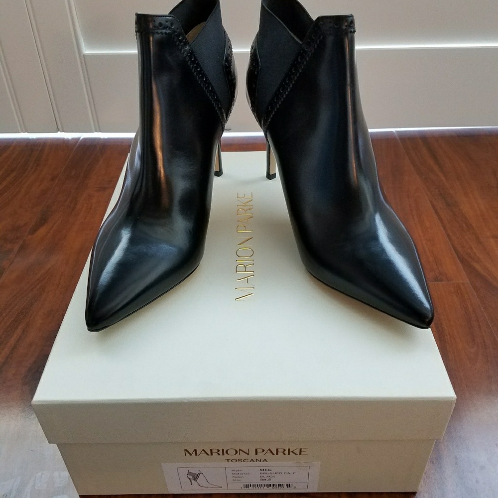 Beautiful Marion Parke "Meg" Booties